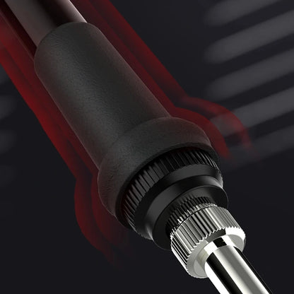 Digital 80W Soldering Iron Kit – Adjustable Temperature with LCD, Ceramic Heater & Soldering Tips