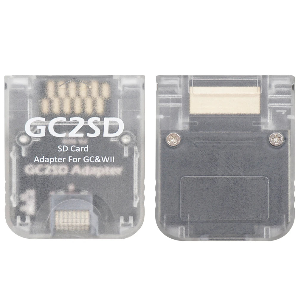BitFunx GC2SD Micro SD Card Adapter – TF Card Adapter for Nintendo GameCube & Wii Console