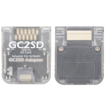 BitFunx GC2SD Micro SD Card Adapter – TF Card Adapter for Nintendo GameCube & Wii Console