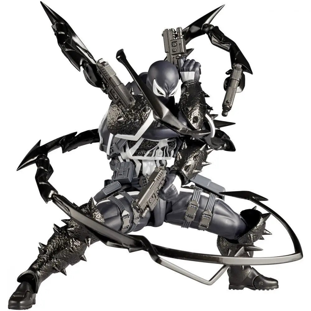 CT Toys Spider-Man SHF Agent Venom Figure — Yamaguchi Spider-Man Action Model, Collectible Desk Decor Toy Gift