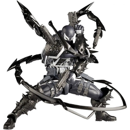 CT Toys Spider-Man SHF Agent Venom Figure — Yamaguchi Spider-Man Action Model, Collectible Desk Decor Toy Gift
