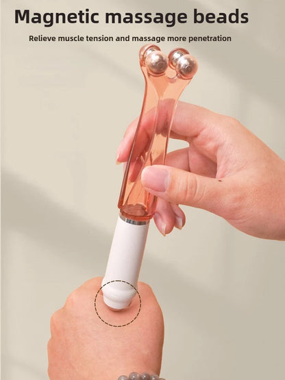 Finger Joint Acupoint Massager Roller – Handheld Tool for Arthritis, Finger Fatigue & Acupuncture Massage