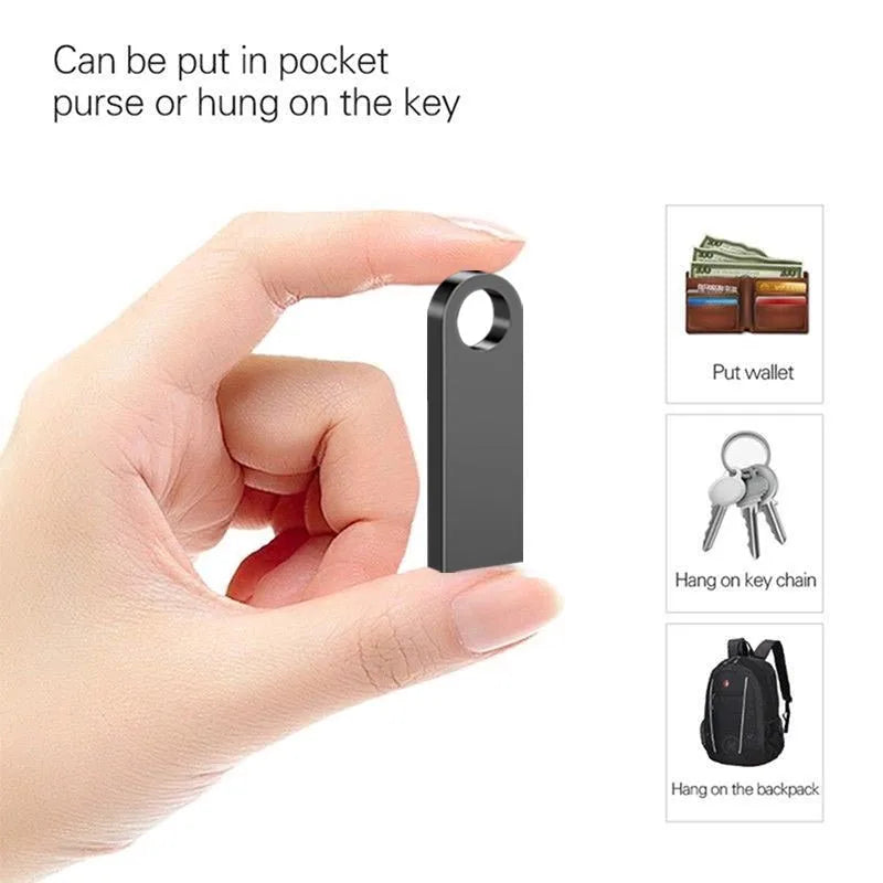 USB 3.0 Flash Drive - High-Speed Pendrive 128GB, 64GB, 32GB, 16GB, 8GB Stick Storage