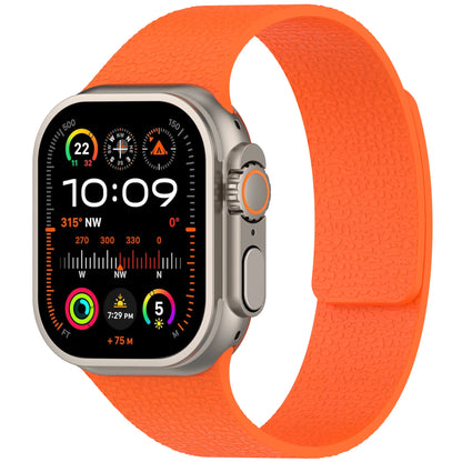 Magnetic Apple Watch Strap – Compatible with Ultra 2, Series 6–10 & SE (38mm–49mm) iWatch Bracelet