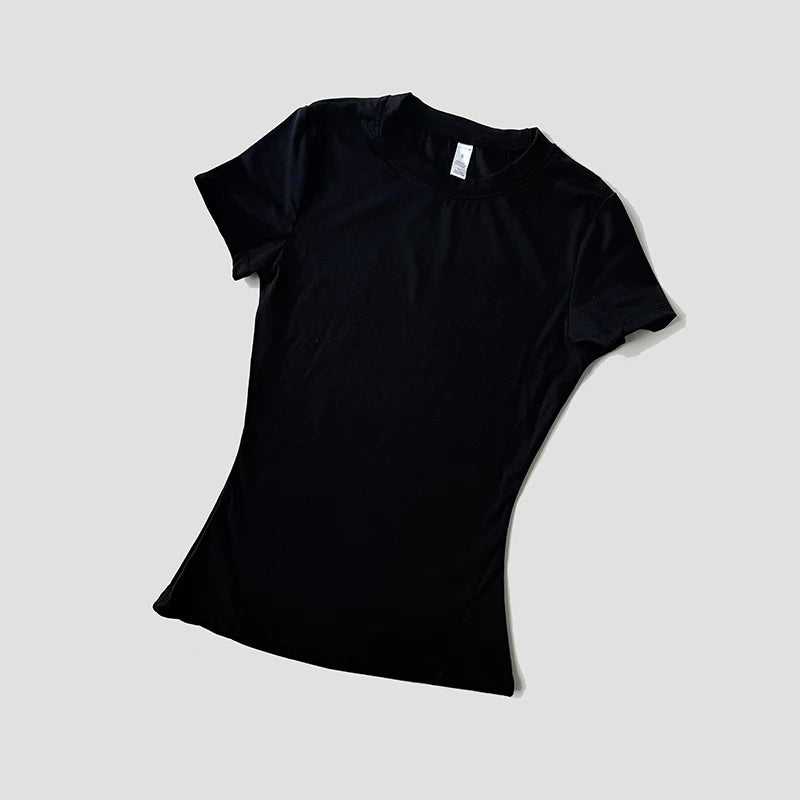 Women’s Seamless Yoga Top Short Sleeve Fitness T-Shirt – Gym, Running & Activewear Sports Shirt for Workout Comfort & Breathability