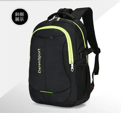 Oxford Shoulder Backpack – Fashionable Lightweight Waterproof Laptop Rucksack, Large Capacity School Bag for Students