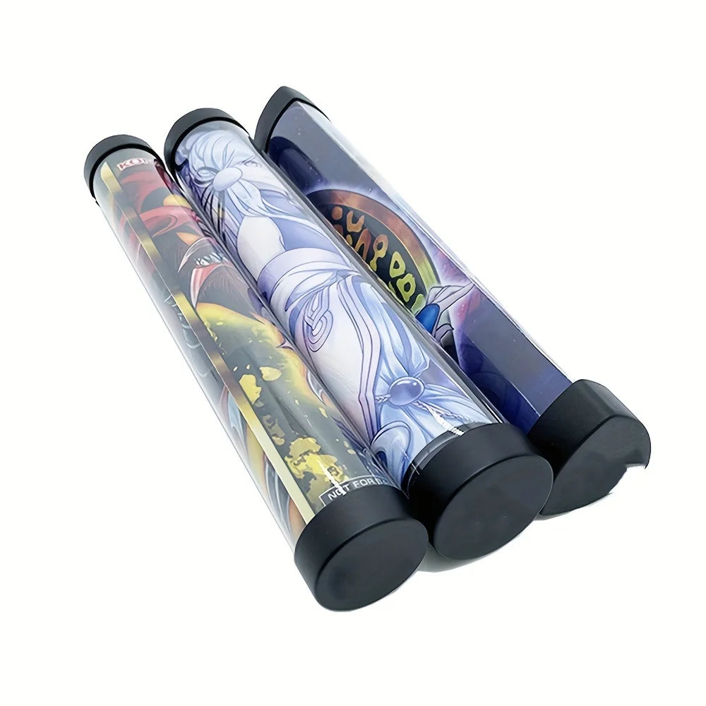 High-Quality 60mm Transparent Card Holder - Ideal for Mat Storage and PTCG Games!