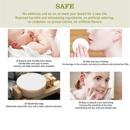 Body Whitening Soap – Underarm & Knee Bleaching, Dark Spot Removal, Chicken Skin Treatment, Dead Skin Exfoliating & Moisturizing