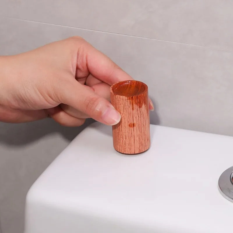 1/5PCS Mini Wooden Essential Oil Diffuser – Aromatherapy Fragrance Diffuser for Home, Office, Car, Bedroom, and Living Room