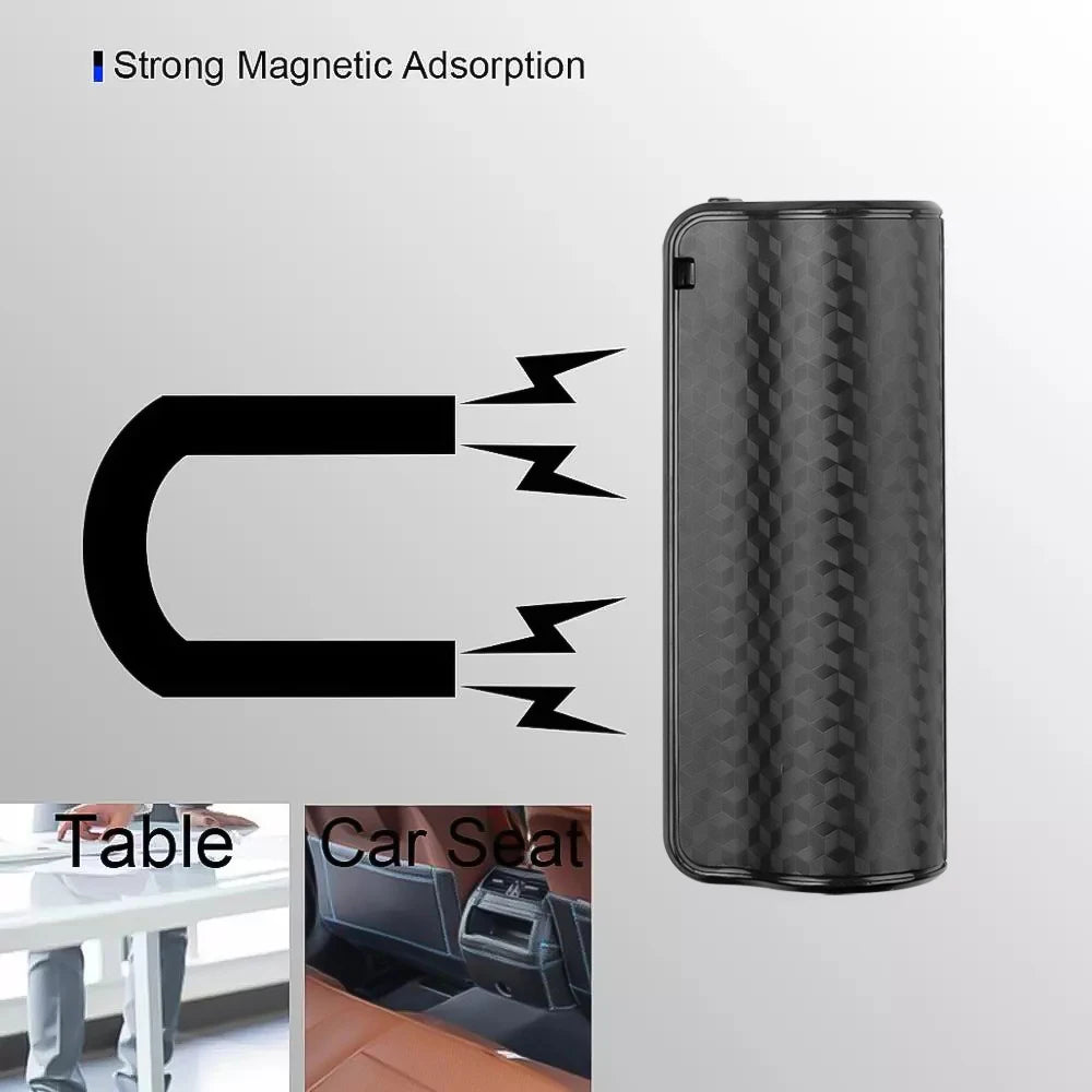 Mini Professional Voice Recorder – Waterproof Digital Audio Dictaphone, Magnetic, Noise Reduction & Long Standby Time