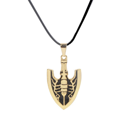 JoJo’s Bizarre Adventure Arrow Pendant Necklace – Josuke & Jotaro Cosplay Jewelry Gift