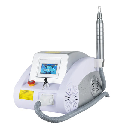 Q-Switch ND YAG Laser Machine – Tattoo & Eyebrow Removal, Mole & Freckle Whitening (532nm 755nm 1064nm)