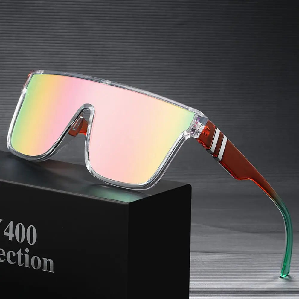 2024 Fishing Sunglasses for Men & Women – Square Sport Eyewear for Outdoor & Driving