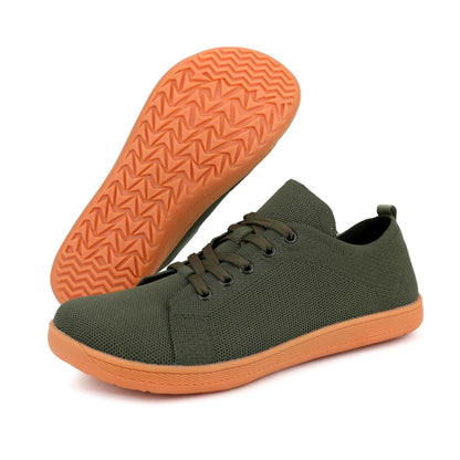 Wide Toe Barefoot Shoes — Men’s & Women’s Minimalist Walking Sneakers with Zero Drop Sole and Breathable Mesh