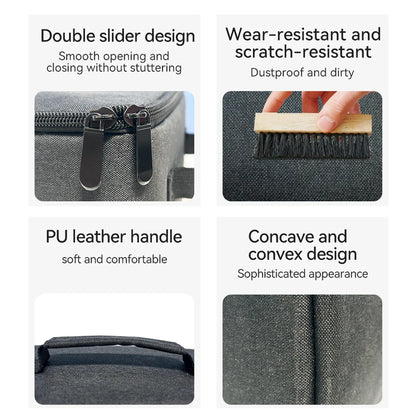 Salange Travel Storage Case – Protective Carrying Bag for Magcubic HY300 & HY320 Projectors