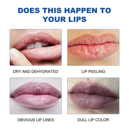 Brightening Melanin-Removing Lipstick – Moisturizing Lip Care with Dead Skin Exfoliation & Nourishing Essence, 8.5g