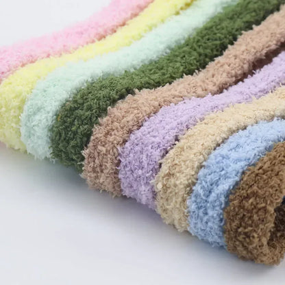 Fuzzy Shoelaces 15mm — Soft Plush Towel Laces for Fall, Winter, Halloween & Christmas Casual Sneakers