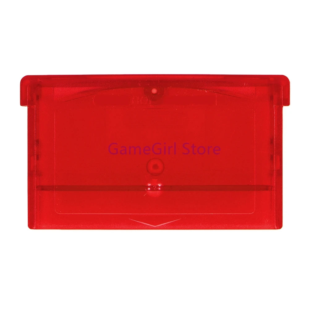 100PCS GBA Game Card Shell Set - Protective Cartridge Cases with Screws for Game Boy Advance GBM GBA SP NDS NDSL