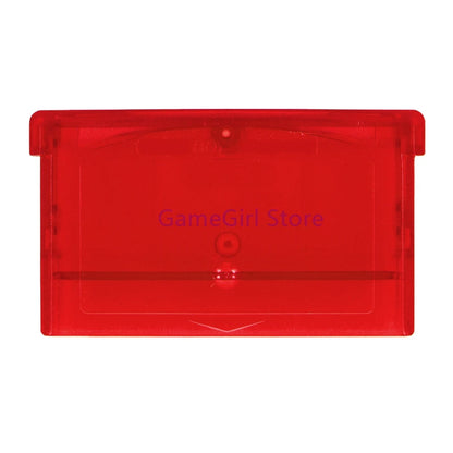 100PCS GBA Game Card Shell Set - Protective Cartridge Cases with Screws for Game Boy Advance GBM GBA SP NDS NDSL