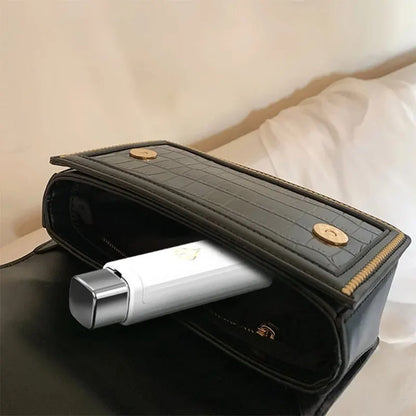 Compact Dental Floss Storage Box: Portable, Automatic Pop-up Design - Carry-on Convenience, Easy-to-Use!