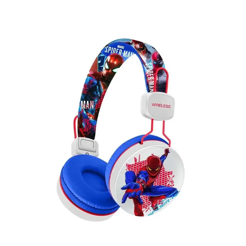 Disney Stitch Wireless Bluetooth Headphones – Surround Sound Gaming Earphones with Mic MF601