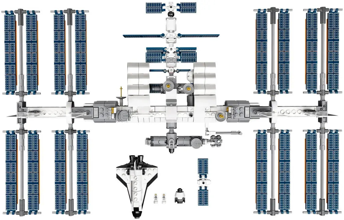 International Space Station Building Blocks Set 21321 – Compatible with Legoed, Perfect Christmas Gift