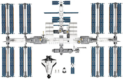 International Space Station Building Blocks Set 21321 – Compatible with Legoed, Perfect Christmas Gift
