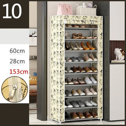 Modern Luxury Shoe Rack Organizer – Home Furniture Cabinet for Living Room, Entryway & Hallway Shoe Storage