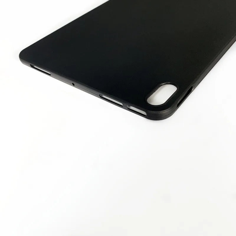 Samsung Galaxy Tab S10 FE Case - Soft Silicone Protective Cover for 10.9-Inch SM-X520/X526B