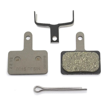 Shimano B01S Resin Brake Pads for MT200, M395, M475, M525 - Bicycle Disc Brake Parts