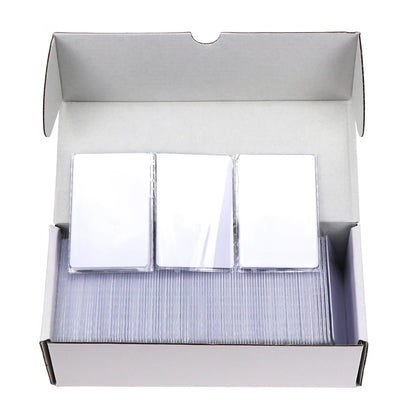 10PCS Rewritable 13.56MHz RFID UID CUID Blank Cards – Cloneable Changeable Smart IC S50 Card Duplicator White Access Cards