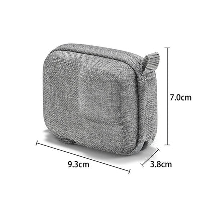 Mini Waterproof EVA Storage Case for GoPro Hero 12/11/10/9/8 — Portable Action Camera Protective Bag