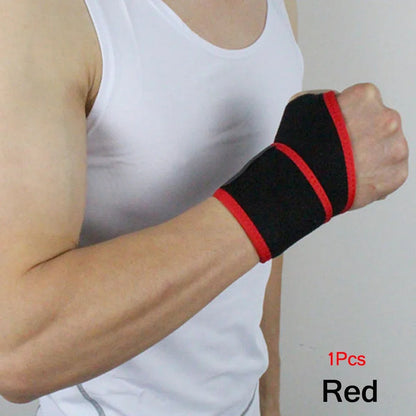 GOMOREON Wrist Guard Brace — Support Band for Carpal Tunnel Pain Relief & Fitness Wristbands