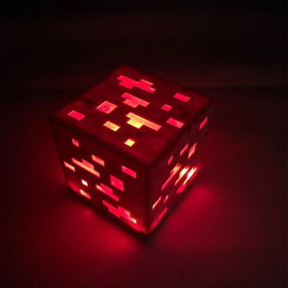 Brownstone Torch LED Night Light – USB Rechargeable Table Lamp for Game Room, Kids, and Festival Decor Gifts