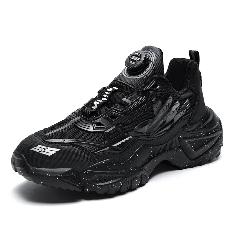 Men’s Luxury Casual Sneakers - Breathable Fashion Running Shoes & Comfortable Trainer Loafers