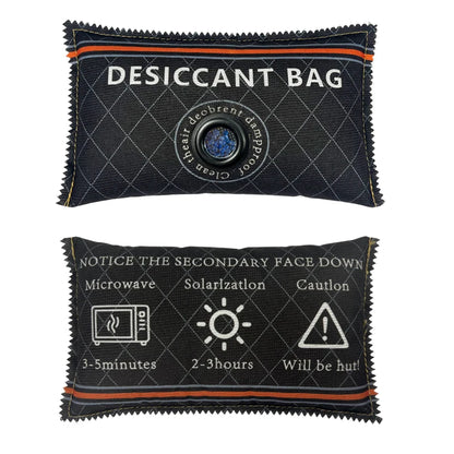 Car & Home Dehumidifier Bag – Reusable Silica Gel Moisture Absorber for Wardrobe, Shoes, Cabinets