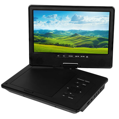 12.5" Portable HD DVD Player – Wireless Bluetooth, Full-Format Support, In-Car & Home CD Player
