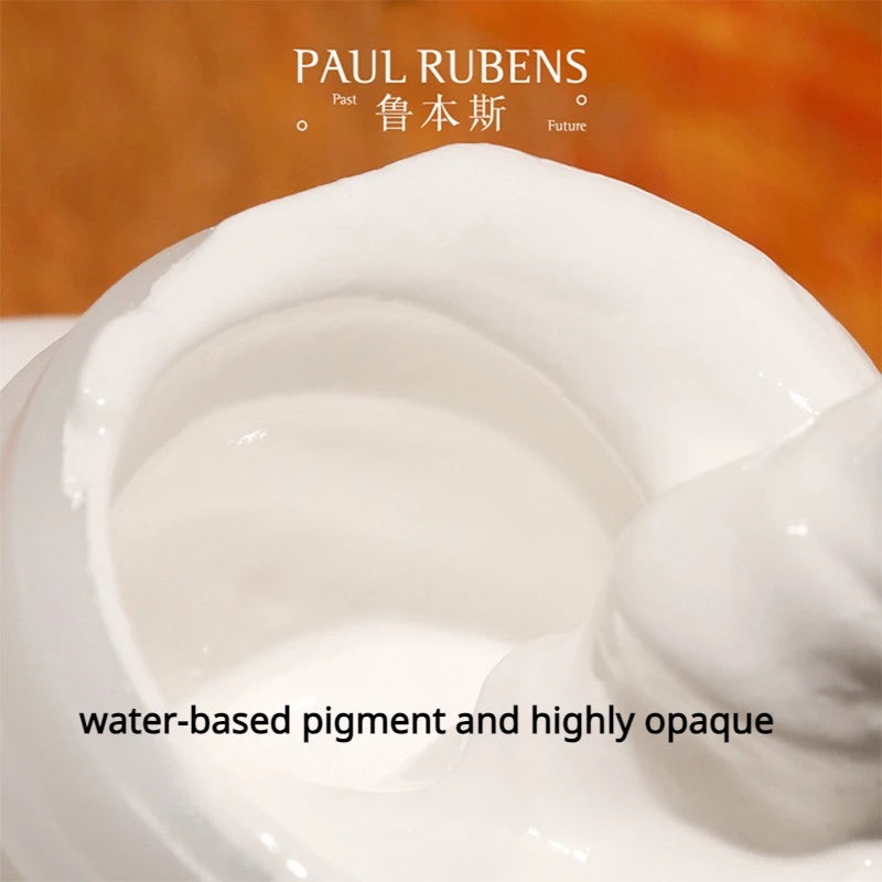 Paul Rubens Cartoonist White Ink 50ml – Highly Opaque Ink for Dip Pen, Brush, Art Lettering, Highlights & Corrections
