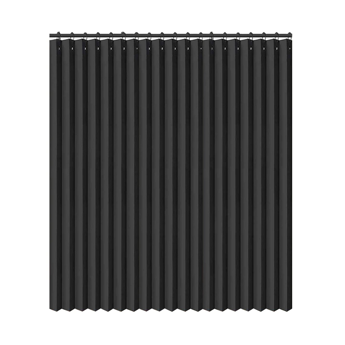 Extra Large Blackout Waterproof Curtain – Thermal Insulated Sliding Door & Shower Drapes for Living Room & Bedroom