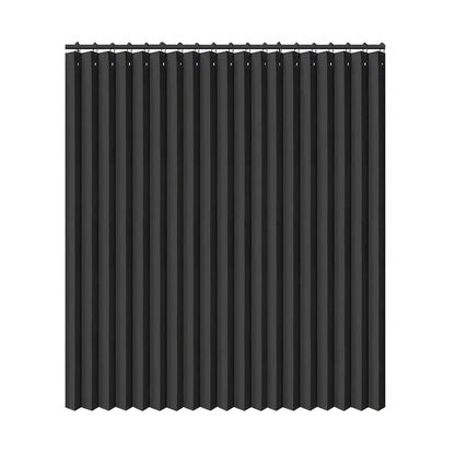 Extra Large Blackout Waterproof Curtain – Thermal Insulated Sliding Door & Shower Drapes for Living Room & Bedroom