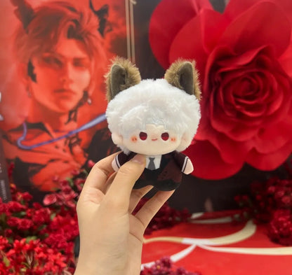 Love and Deep Space 10cm Cotton Doll – Qi Yu, Qin Che, Shen Xinghui & Li Shen Plush Toy for Kids & Girlfriend Gift