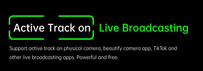 AOCHUAN 3-Axis Handheld Gimbal — Smartphone Stabilizer with Fill Light for iPhone & Android