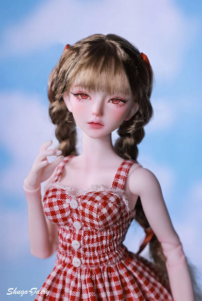 1/4 BJD Doll Carmen A Bariy — High-Quality Ball Jointed Doll Toy Gift for Girls