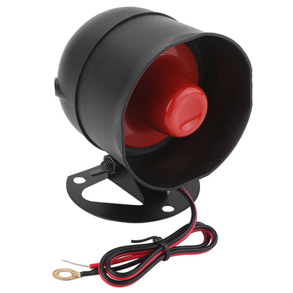 Universal Car Alarm Security System – Keyless Entry Remote Control with Dual Remotes & Siren Car Anti-Theft Protection System