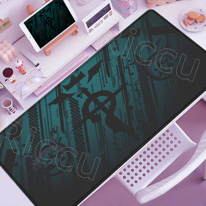 Fullmetal Alchemist XXL Gaming Mouse Pad – Large Anti-Slip Keyboard Desk Mat for Home & Office
