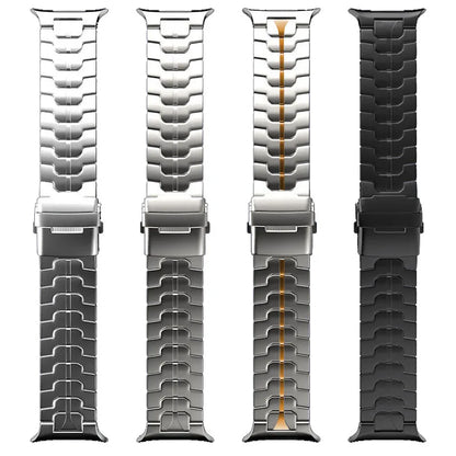 Stainless Steel Strap for Samsung Galaxy Watch Ultra 2025 – Metal Correa Band 47mm No-Gap Bracelet for Men