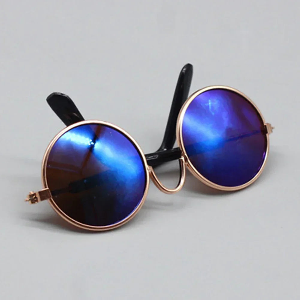 Labubu Fashion Gradient Sunglasses for 17cm Mini Doll | Cool Labubu Idol BJD Doll Accessories