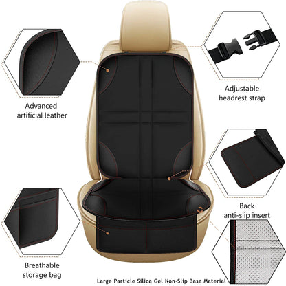 Universal Car Seat Protector Cover - Waterproof Non-Slip Child, Baby & Pet Seat Mat
