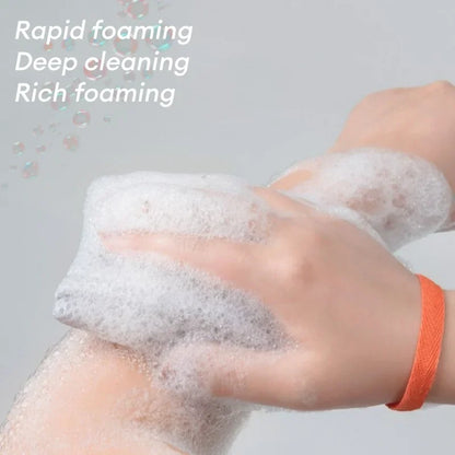 Soap Saver Pouch - Exfoliating Body Scrubber Mesh Bag for Bath and Shower