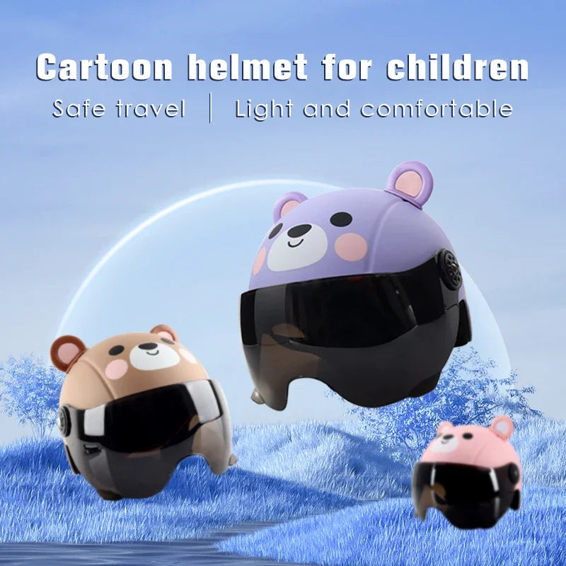 Child Riding Helmet – Adjustable Ultra-Light Shock Absorbing ABS Safety Helmet for Kids, Toddler Skateboard & Bike Protection